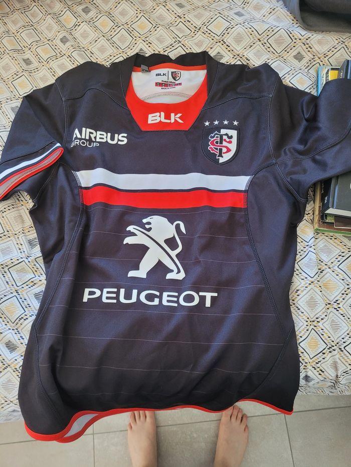 Tee shirt stade toulousain - photo numéro 2