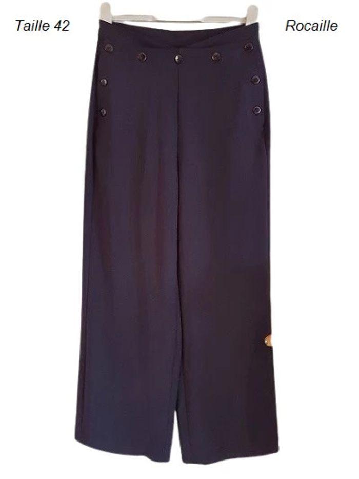 Pantalon Femme Taille 42 "Rocaille"