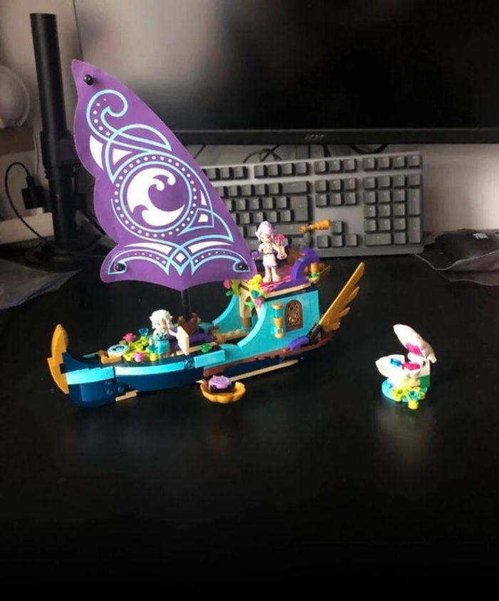 Lego Elves 41073 Le bateau magique de Naida - photo numéro 1