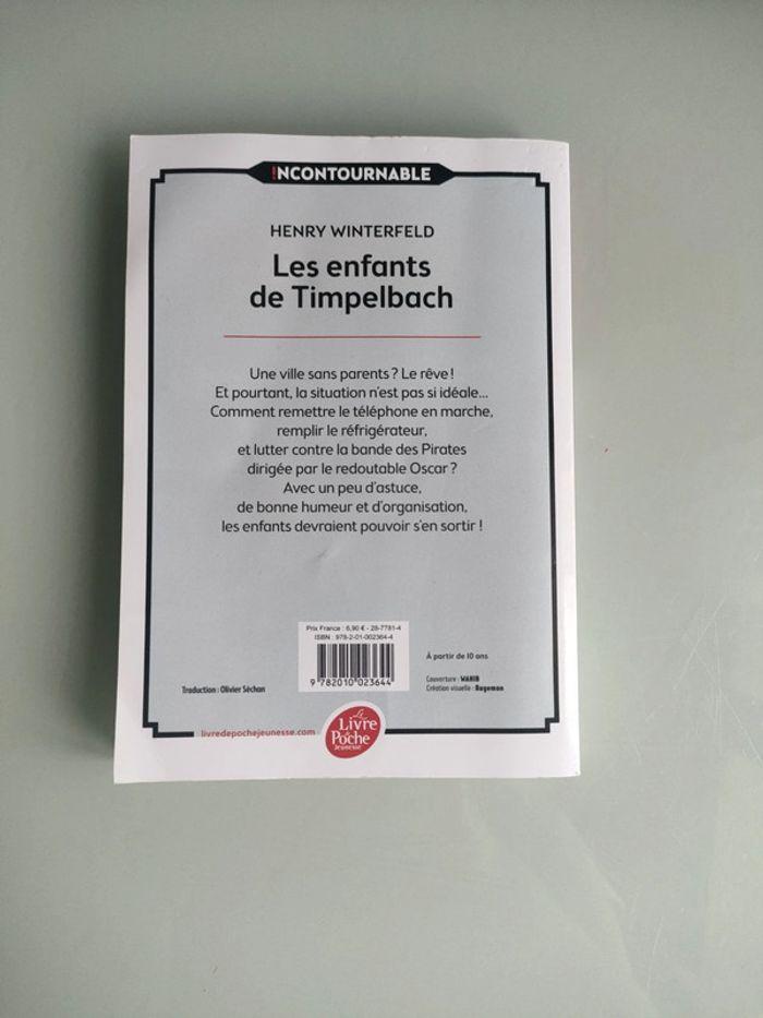 Livre les enfants de timpelbach - photo numéro 2