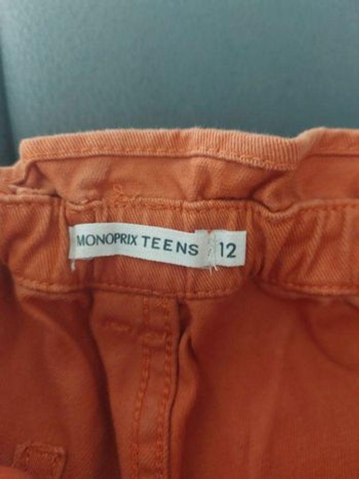 Short Monoprix taille taille 12 ans - photo numéro 3