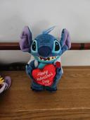 Peluche Stitch St Valentin Disney