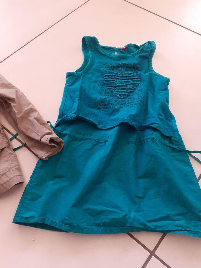 Lot de 12 vêtements fille été 4 ans - photo numéro 6