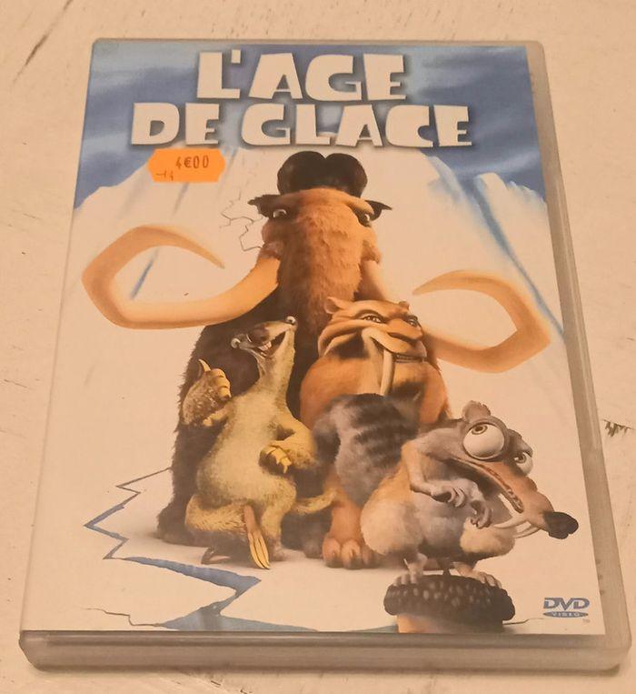 L'Age de Glace en DVD