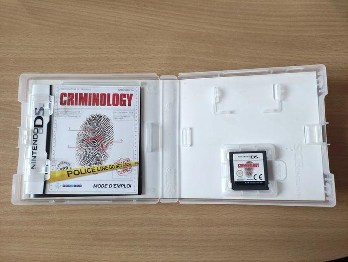 Jeu DS: Criminology - photo numéro 2