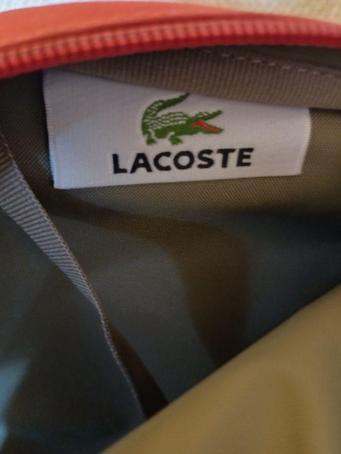 Sac à dos lacoste  . - photo numéro 5