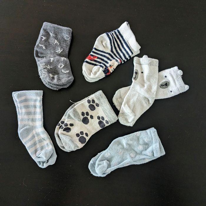 Lot de 6 paires de chaussettes