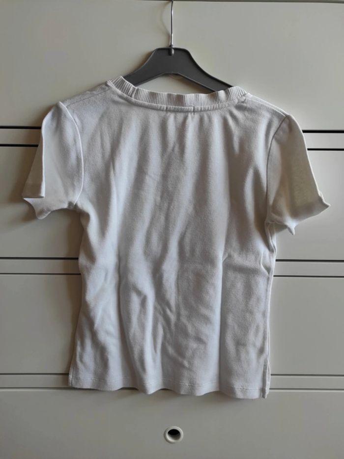 Tee shirt blanc - photo numéro 2