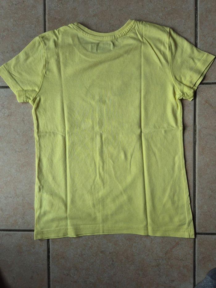 T-shirt jaune - photo numéro 2