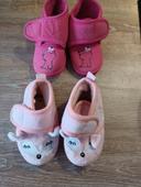 Lot de chaussons taille 20 et 21