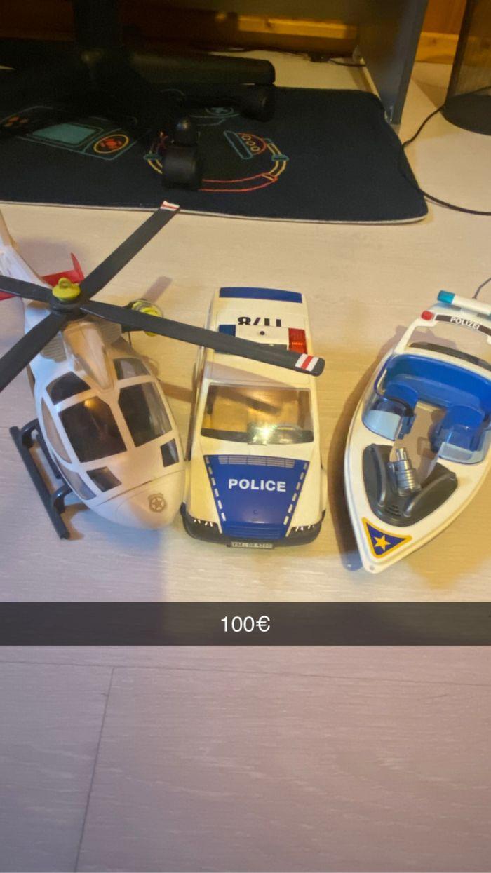 Playmobil police