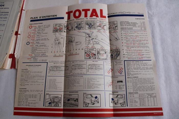 Guide technique votre peugeot 404 - photo numéro 3