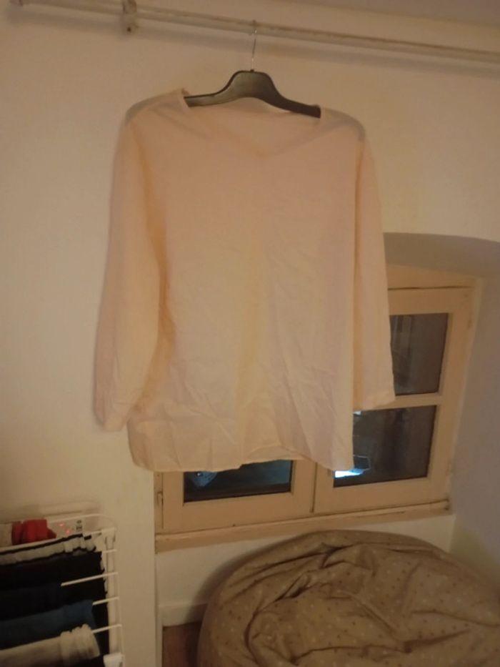 Blouse beige