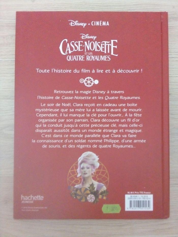 Grand livre Casse Noisette et les 4 royaumes - photo numéro 3