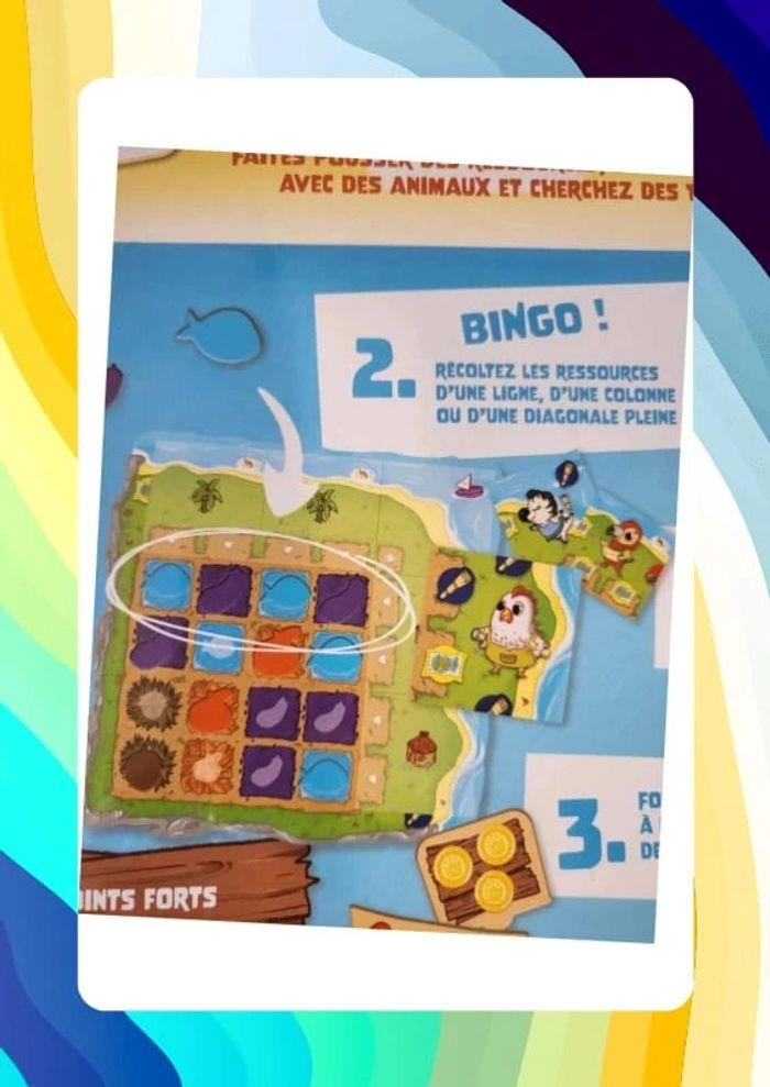 💦 Jeu Bingo Island ss blister - photo numéro 4