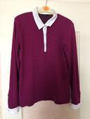 Polo fushia Burton taille XL