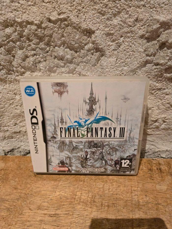 Jeu Ds Final Fantasy 3 - photo numéro 1