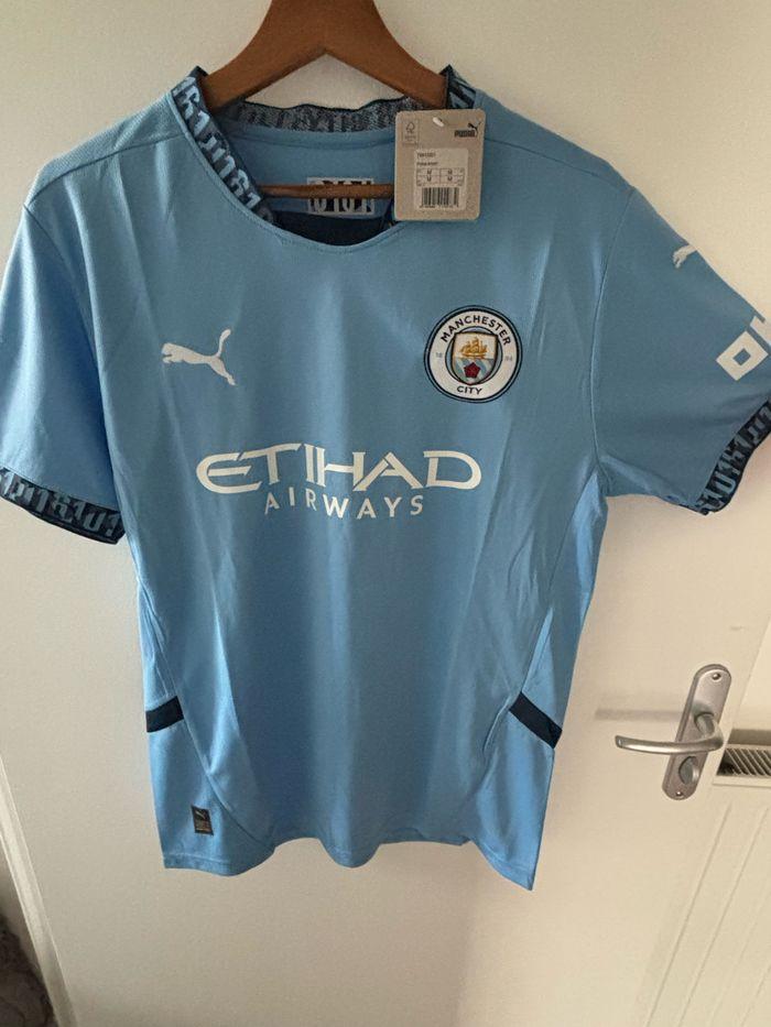 Maillot Manchester City - photo numéro 1