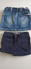 Duo jupe et short