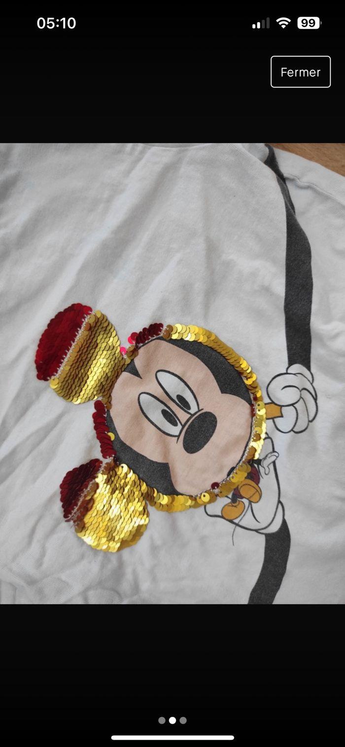 TEE shirt Mickey - photo numéro 2