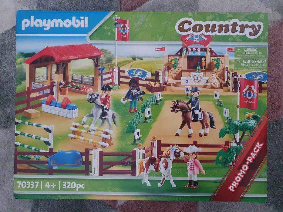 Playmobil Country - Centre D'entraînement Pour Chevaux - 70337 - photo numéro 1