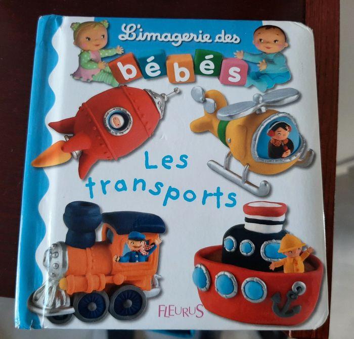 L'imagerie des bébés les Transports - photo numéro 1