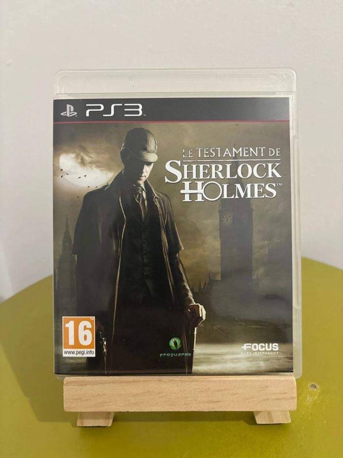 Jeu PlayStation 3 le testament de Sherlock Holmes - photo numéro 1