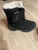 Bottes enfant neige