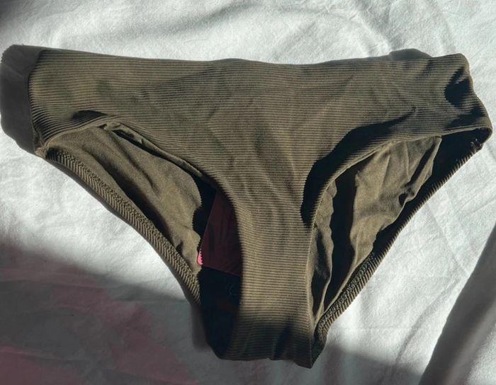 Culotte de maillot de bain vert Kaki - t34 - neuf - photo numéro 2