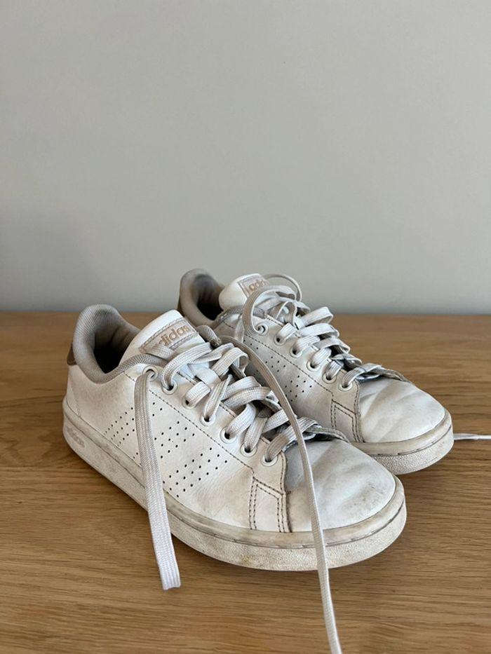 Baskets Adidas Stan smith taille 36 2/3 - photo numéro 7