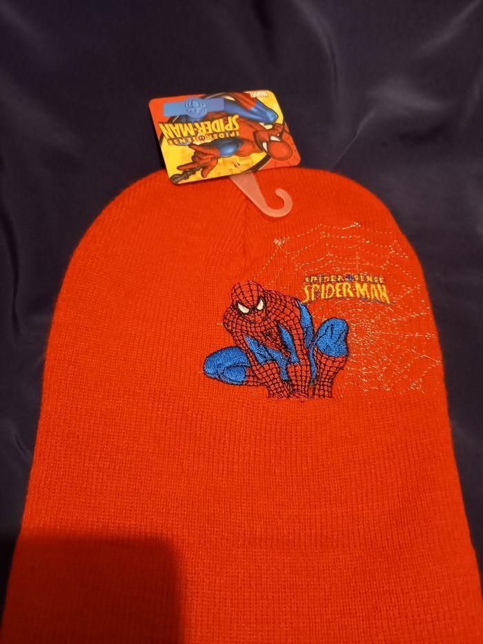 Bonnet spiderman - photo numéro 1