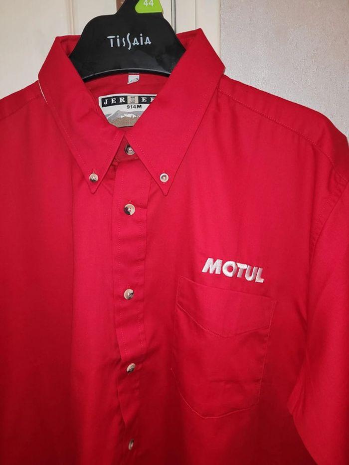 Chemise courte motul neuve passion automobile - photo numéro 3