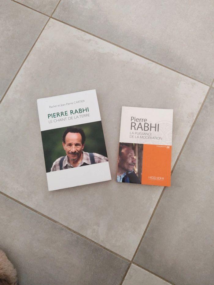 Lot livre pierre Rabhi - photo numéro 1