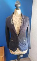 Veste Blazers, sweet, bleu marine, Version Féminin, M