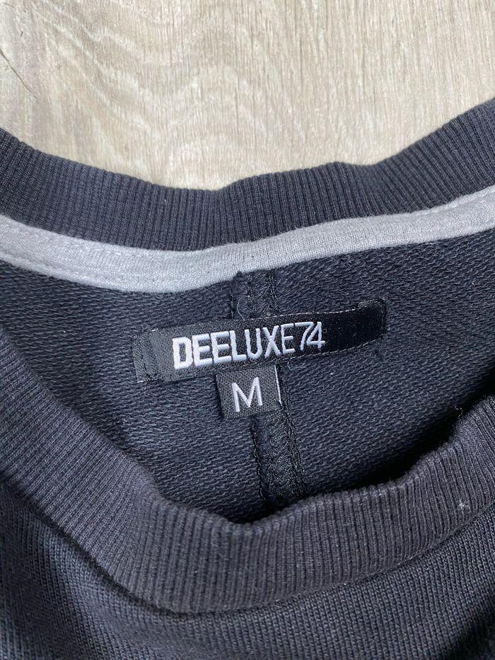 Pull noir Deeluxe74 premium – Taille M - photo numéro 5