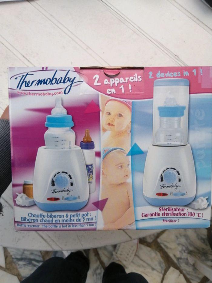 Chauffe Biberon et stérilisateur Thermobaby - photo numéro 1