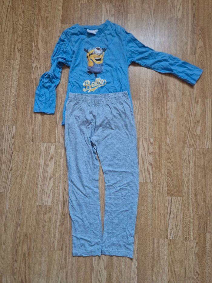 Pyjama les minions taille 8 ans - photo numéro 2