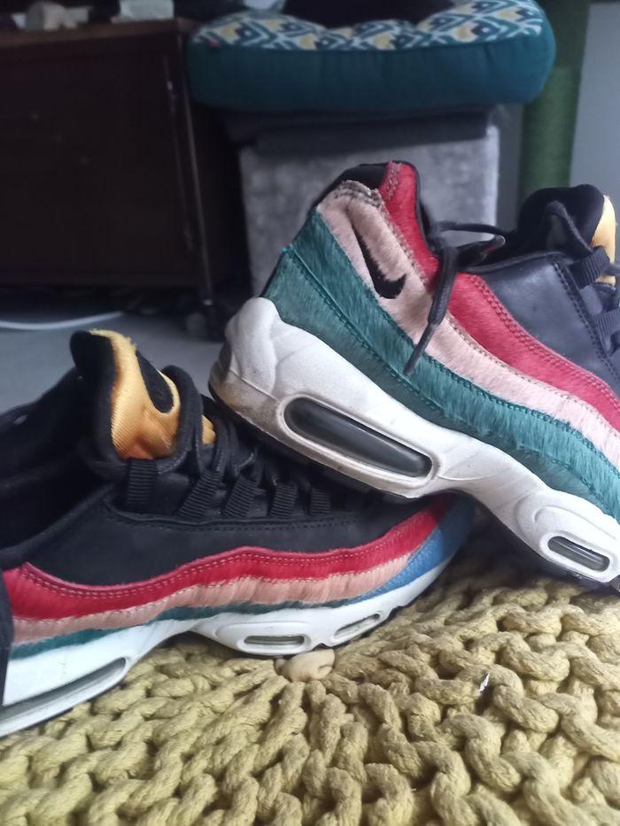 Air Max 95 Pony Hair Multi-color - photo numéro 2