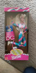 Barbie gymnaste Mattel 15821