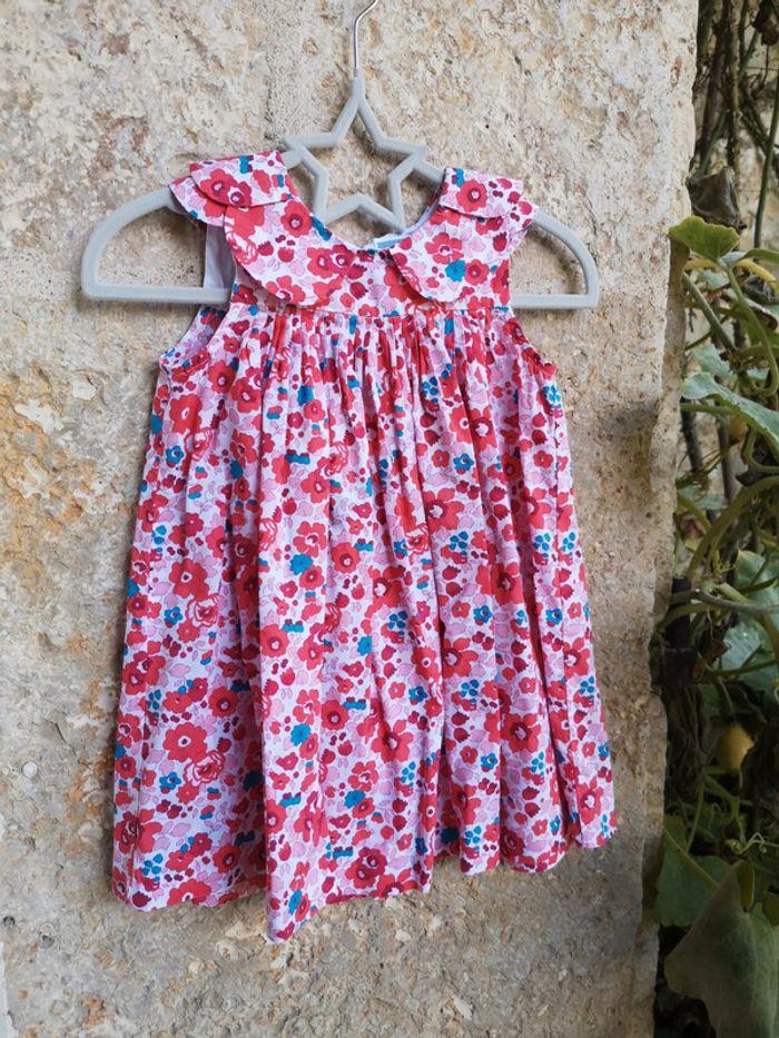 Robe liberty été 2 ans - photo numéro 1