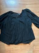 Blouse noire