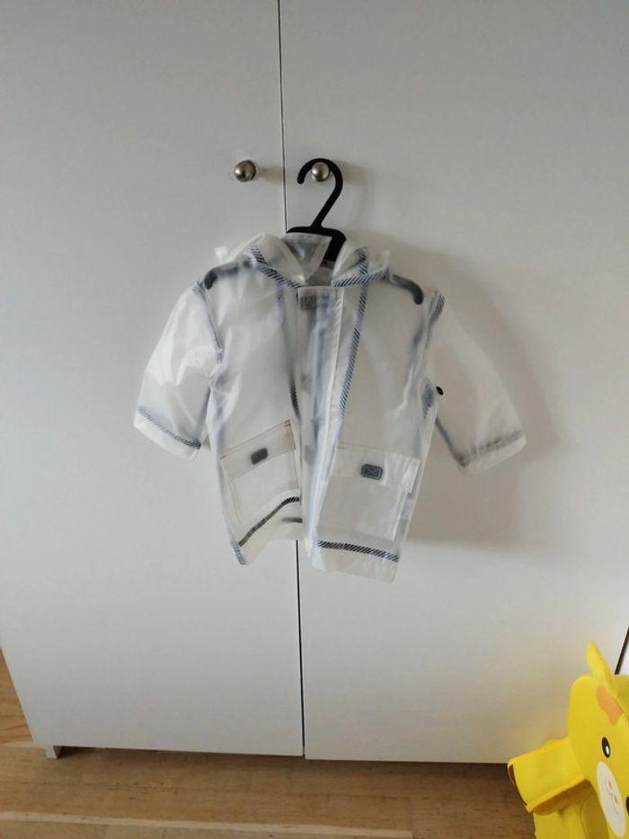 Imperméable Petit Bateau - 12 mois/74cm - photo numéro 1