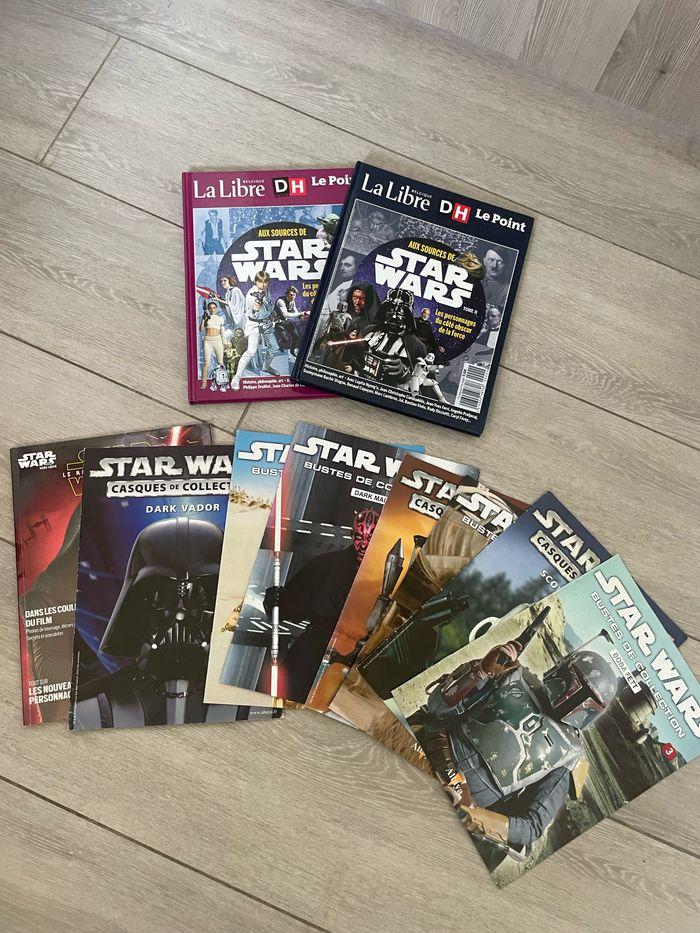 Lot livres Star Wars - photo numéro 1