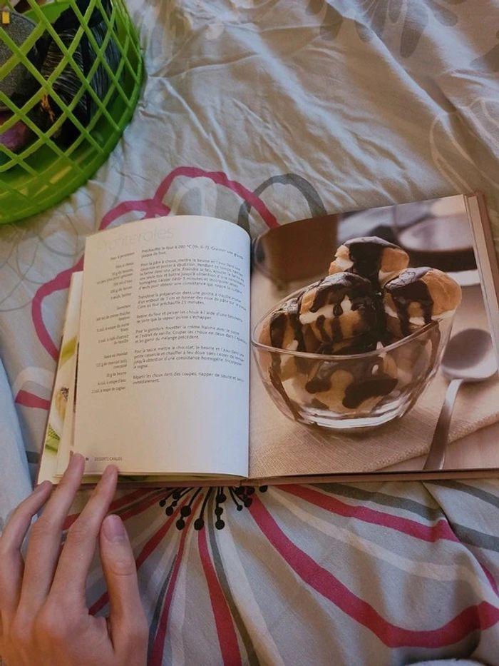 Livre recettes chocolat - photo numéro 3