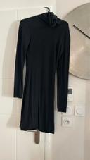 Robe fine noir