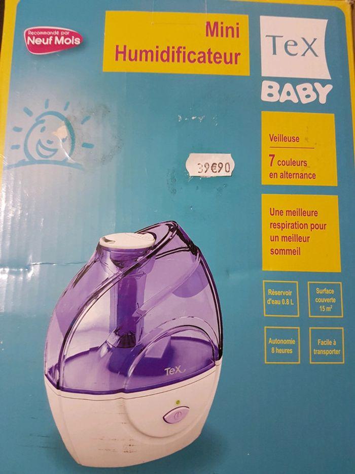 Mini humidificateur tex baby - photo numéro 1