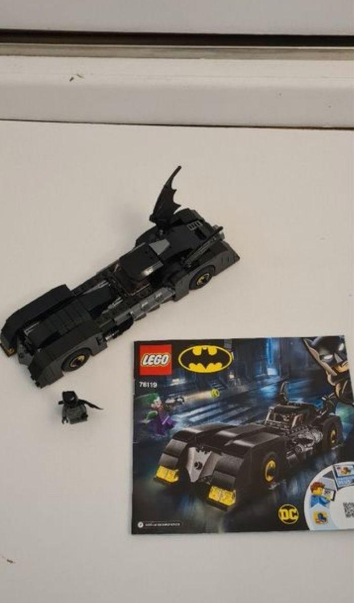 LEGO 76119 BATMOBILE
La poursuite du Joker - photo numéro 1