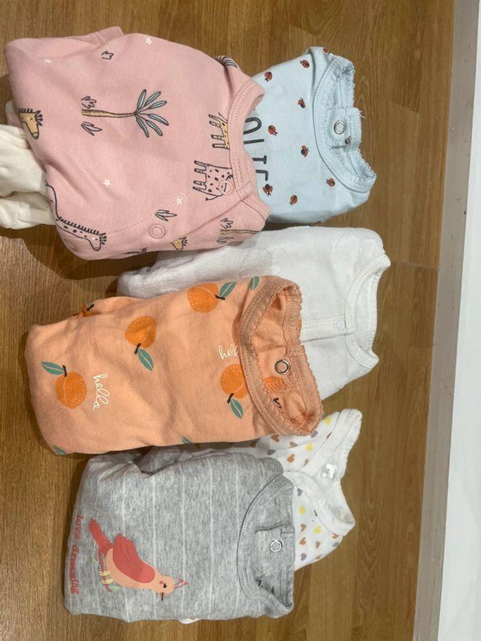 Lot de 6 pyjama fin 1 mois