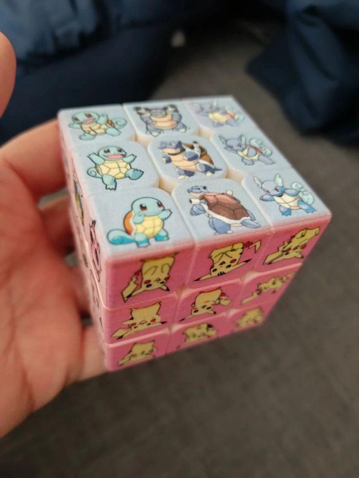 Rubik's cube Pokémon Neuf - photo numéro 1