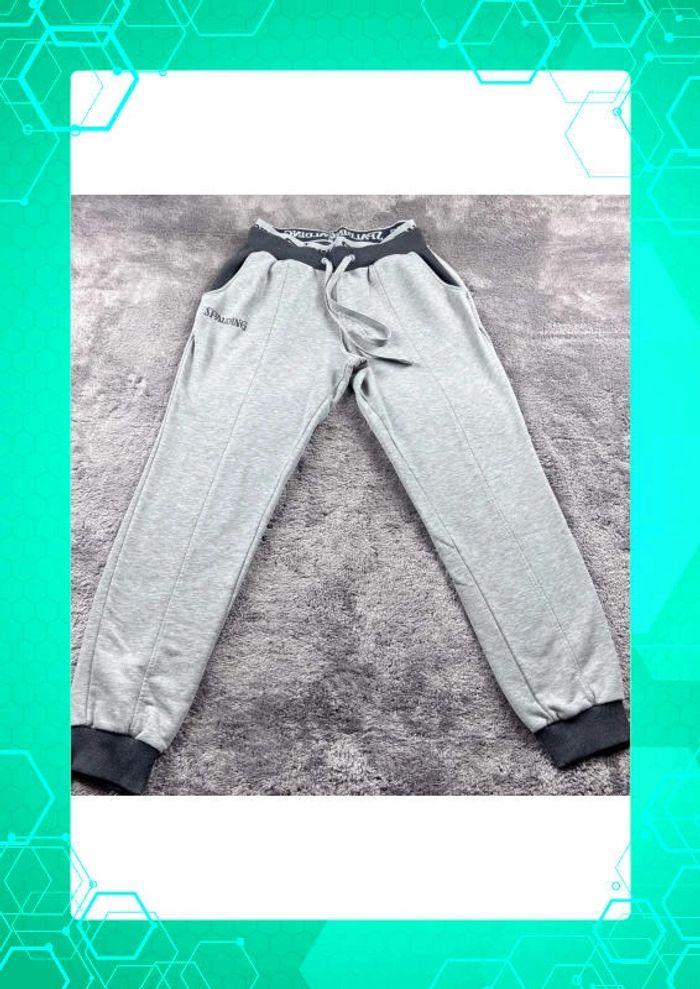 🩳 Pantalon Jogging Spalding Gris Taille XL 🩳 - photo numéro 1